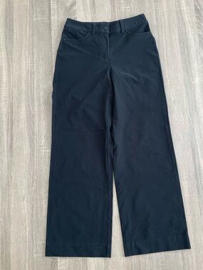 Lululemon City Sleek 5 Pocket Wide-Leg High-Rise Pant *Light Utilitech
Black